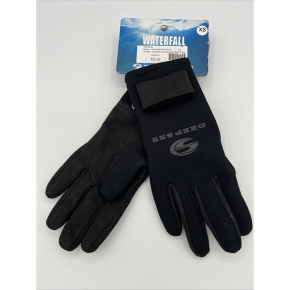 Deep See Waterfall Amara Neoprene Diving Water Sports Gloves EXTRA SMALL XS 2mm - Picture 4 of 4